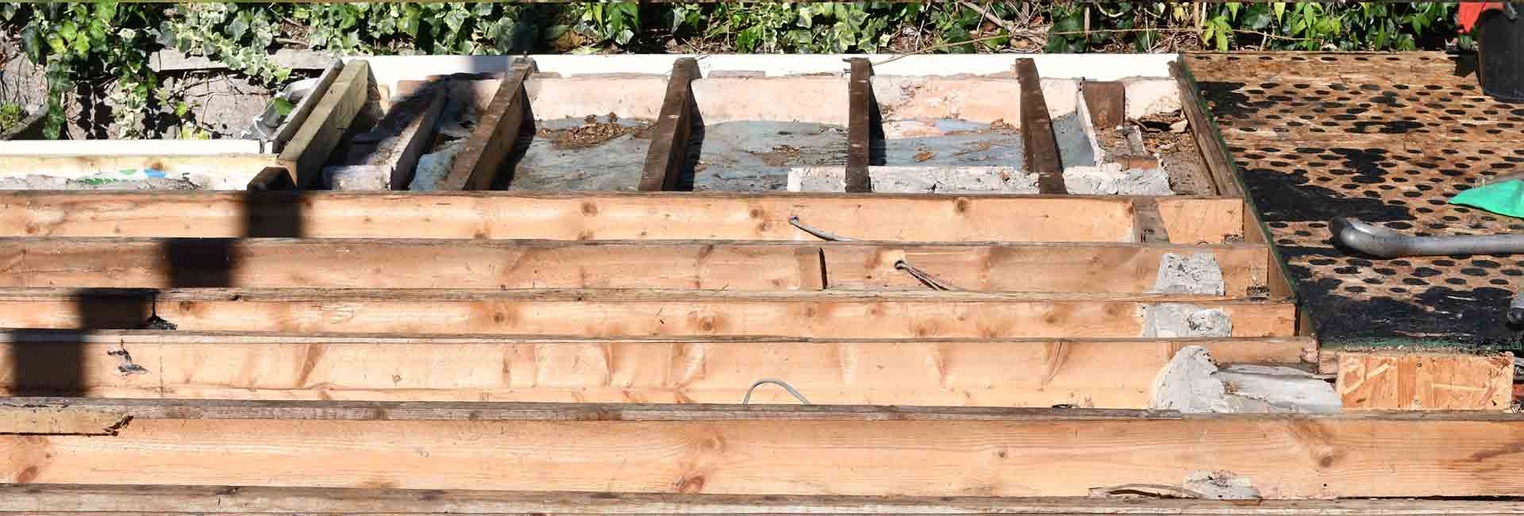 rats flat roof